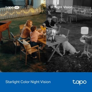 Camera supraveghere exterior Tapo C560WS 4K Wi-Fi 6 Night Vision 360deg - Img 6