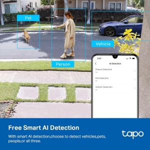 Camera supraveghere TP-Link Tapo C120 2K IP66 Magnetica Starlight - Img 5