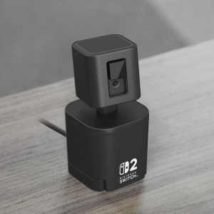 Camera USB HORI pentru Nintendo Switch 2 Negru Flexibilitate si Video Chat - Img 5
