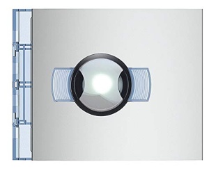 Camera video de supraveghere BTICINO SFERA, allmetal, pentru statii audio-video