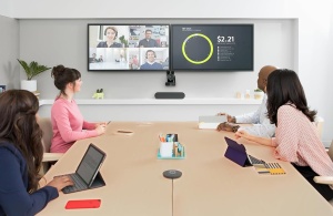 Camera video Logitech Rally Plus, 1440p, Negru - Img 2