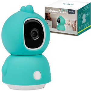 Camera video pentru baby monitor Lionelo Babyline View, 330 rotire, doua cai comunicare