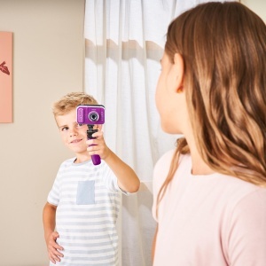 Camera video VTech KidiZoom Video Studio HD cu Greenscreen si Selfie - Img 7