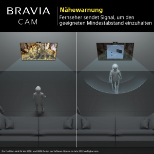 Camera web pentru TV Sony BRAVIA CAM CMU-BC1, optimizare imagine si sunet, control prin gesturi, negru - Img 7