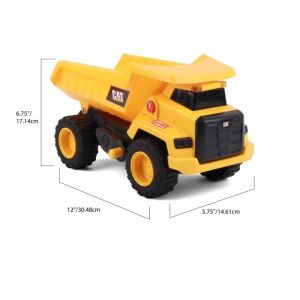 Camion de gunoi Caterpillar CAT Power Haulers, galben-negru, cu tehnologie Motion-Drive - Img 6