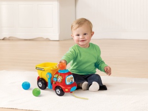 Camion de jucarie VTech Kipplaster - Invatare culori si numere - Img 3