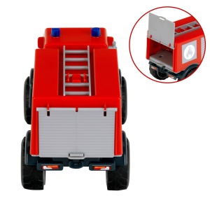 Camion de pompieri Mercedes-Benz Unimog 124 cu piese mobile pentru copii - Img 4