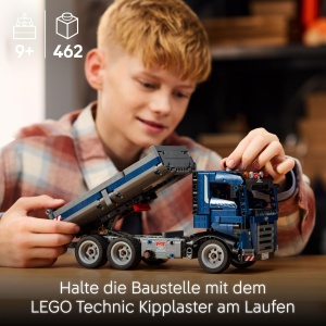 Camion de Teren LEGO Technic 42203, 462 piese, albastru, pentru copii de la 9 ani - Img 2