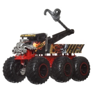 Camion Hot Wheels Monster Trucks Big Rigs 164 cu 6 roti, diverse modele