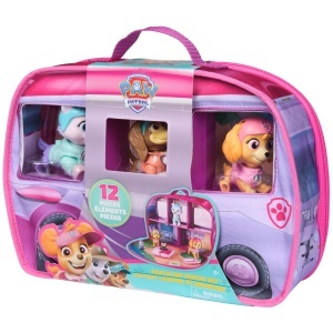 Camper de salvare Paw Patrol Skye cu accesorii pentru copii - Img 9
