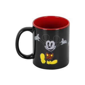 Cana ceramica Disney Unisex 06752, Neagra, In Gift Box - Img 2