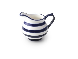 Cana de lapte IBILI din ceramica emailata, 300 ml, design ergonomic