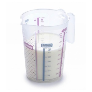 Cana de masurare Zenker Sweet Sensation 1000ml, rezistenta la caldura, colorata