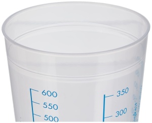 Cana din plastic Metaltex 736200, 0,75 l, robusta si durabila - Img 3