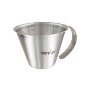 Cana dozatoare Zenker 44991, inox, 250 ml, cu maner si toarta