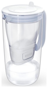 Cana filtranta Brita 1050452, 2,5 l, AlbastruAlb, Ergonomica