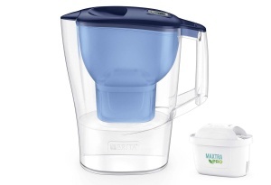 Cana filtranta Brita Aluna, culoare albastra, design modern - Img 6