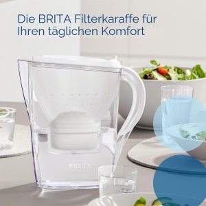 Cana filtranta BRITA Marella, 6x MAXTRA PRO, capacitate 150 litri, design ergonomic - Img 2