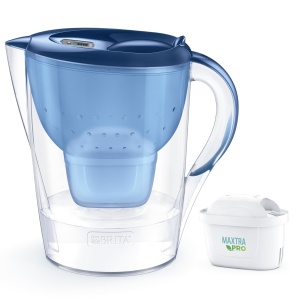 Cana filtranta Brita Marella XL, 3.5 l, Polypropylen, Albastra - Img 3