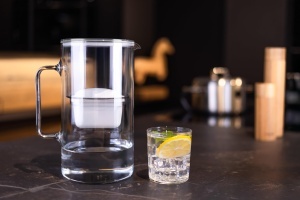 Cana filtranta Wessper Wasserfilter, 3 litri, cu 2 filtre, gri - Img 6