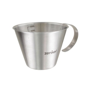 Cana gradata Zenker FCK44992 500ml inox cu maner si cioc