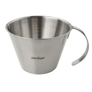 Cana gradata Zenker FCK44993 1 litru otel inoxidabil argintiu 20x15x10 cm