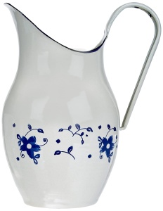 Cana Ibili 919225, 2.5L, otel emailat, albableu - Img 2