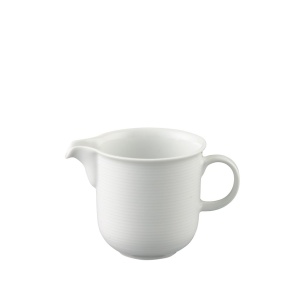 Cana pentru lapte Thomas Trend, 180 ml, alba, din portelan