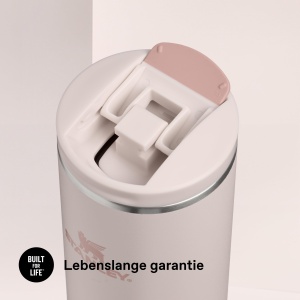 Cana termica Stanley 1913, 0.59L, roz quartz, izolare 8 ore cald12 ore rece - Img 5