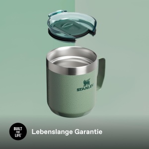 Cana termica Stanley 1913 Classic, 0.35L, verde, BPA-free - Img 7