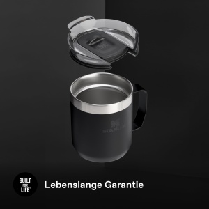 Cana termica STANLEY Classic Legendary 354 ml, negru, dublu perete, BPA-free - Img 7