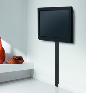 Canal Cablu Vogels CABLE 8, 94 cm, pentru 8 cabluri, negru - Img 2