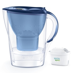 Canistra filtrare Brita Marella 1 filtru Maxtra Pro, 2,4 l, albastra - Img 3