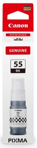 Canon GI-55BK Tinta Neagra Originala 135 ml MegaTank Imprimare Economica - Img 2