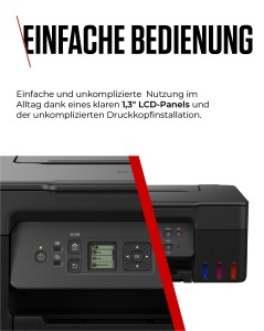Canon PIXMA G3570 MegaTank Multifunctional Inkjet Wireless Rezervor Reincarcabil - Img 5