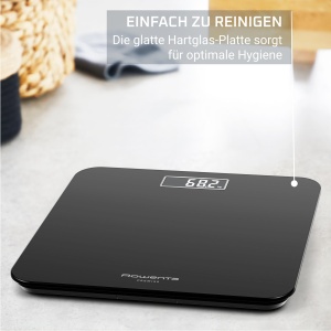 Cantar de baie Rowenta Premiss 2.0, LCD, capacitate 160 kg, design modern - Img 3