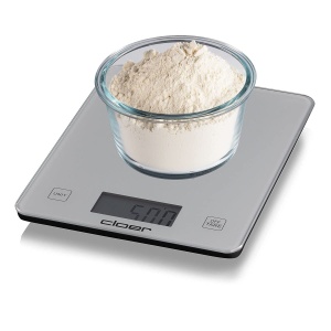 Cantar de bucatarie Cloer 6878, capacitate 10 kg, display LCD, suprafata sticla - Img 6