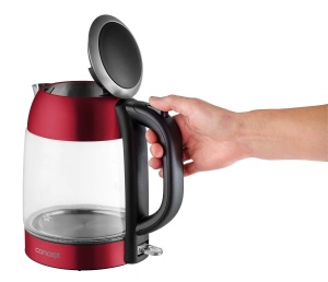 Cantar de bucatarie CONCEPT Hausgerate cu capacitate 1,7 L, 2200 W, din sticla - Img 4