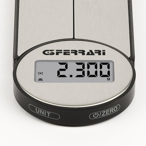 Cantar de bucatarie digital G3 Ferrari G20171 Vittoria, INOX, 5 kg, pliabil - Img 4