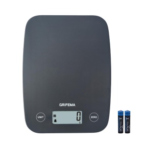 Cantar de bucatarie digital GRIFEMA GA2004, 5kg capacitate, design compact