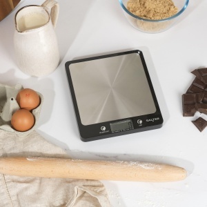 Cantar de bucatarie digital Salter, platforma din inox, capacitate 6 kg, functie Tara - Img 5
