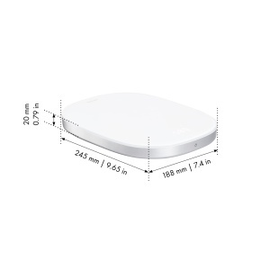 Cantar de bucatarie digital ZWILLING ENFINIGY 10 kg functie tara argintiu - Img 3