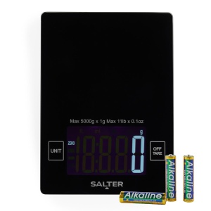 Cantar de bucatarie electronic Salter, capacitate 10 kg, afisaj digital, functie Zero