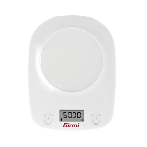 Cantar de bucatarie Girmi PS0101, 5 kg, cu display LCD, alb - Img 4
