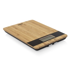 Cantar de bucatarie Princess 492944, capacitate 5 kg, design bambus