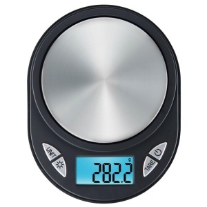 Cantar de precizie digital Xavax Jewel, 500g, 0.1g, negru - Img 2