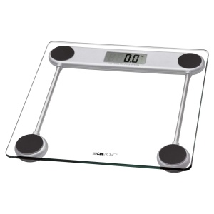 Cantar digital Clatronic PW 3368 cu suprafata din sticla securizata afisaj LCD masurare 25-150 kg