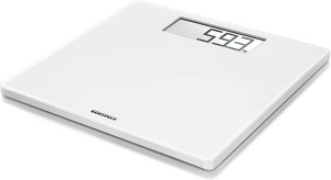 Cantar digital persoane Soehnle Style Sense Safe 100, 180 kg, LCD mare, Alb