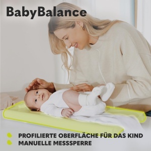 Cantar electronic pentru bebelusi Lionelo BabyBalance afisaj mare functie de tarare capacitate 20 kg - Img 7