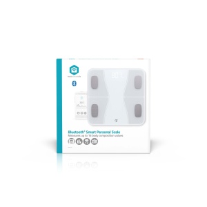 Cantar inteligent Nedis Bluetooth 16 functii de masurare Display LED - Img 2